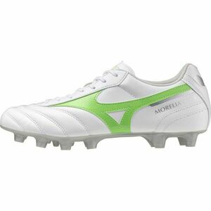 Mizuno MORELIA II CLUB MD Férfi futballcipő, fehér, méret 46 kép