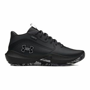 Under Armour GS LOCKDOWN 7 Fiú kosárlabdacipő, fekete, méret 38.5 kép