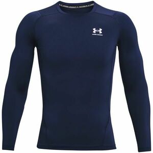 Under Armour HG ARMOUR COMP LS Férfi felső, sötétkék, méret kép