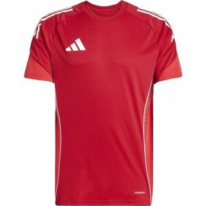 adidas TIRO 23 JSY Férfi futballmez, piros, méret XXXL kép