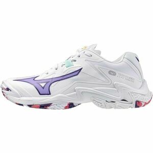 Mizuno WAVE LIGHTING Z8 W Női röplabda cipő, fehér, méret 39 kép