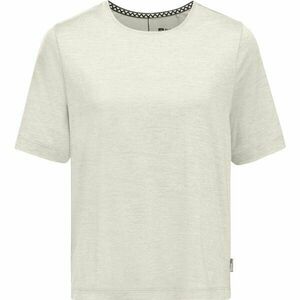 Jack Wolfskin TRAVEL T W Női póló, fehér, méret kép
