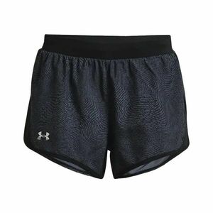Under Armour FLY BY 2.0 PRINTED SHORT Női rövidnadrág, fekete, méret kép