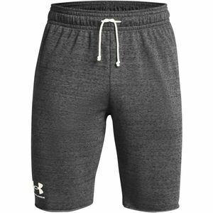 Under Armour RIVAL TERRY SHORT Férfi rövidnadrág, szürke, méret kép