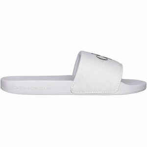 Calvin Klein SLIDE OVERSIZED BRAND Férfi papucs, fehér, méret kép