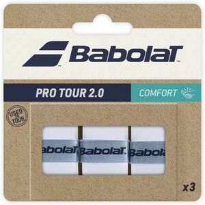 Babolat PRO TOUR 2.0 Grip, fehér, méret kép