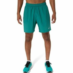 ASICS 7IN SHORT Férfi rövidnadrág futáshoz, sötétzöld, méret kép