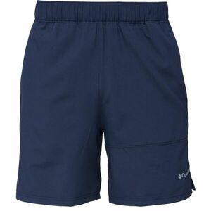 Columbia HIKE™ COLOR BLOCK SHORT Férfi rövidnadrág, sötétkék, méret kép