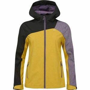 LOAP LASKONA Női softshell dzseki, sárga, méret kép
