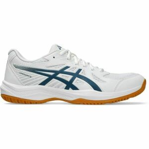 ASICS UPCOURT 6 Férfi teremcipő, fehér, méret 44 kép