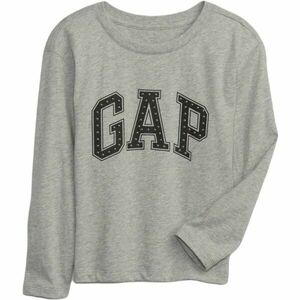 GAP GRAPHIC LOGO Lány felső, szürke, méret kép