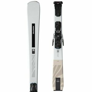 Salomon E S/MAX N°4 + M10 GW Női síléc, fehér, méret kép