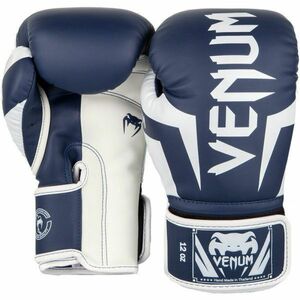 Venum ELITE BOXING GLOVES Bokszkesztyű, sötétkék, méret kép