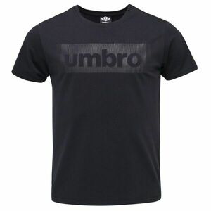 Umbro TORR Férfi póló, fekete, méret XXL kép