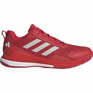 adidas NOVAFLIGHT 2 M Férfi teremcipő, piros, méret 42 2/3 kép