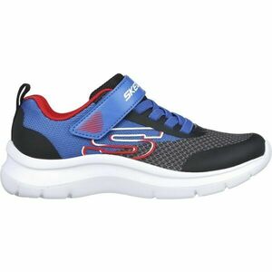 Skechers SKECH FAST Gyerek szabadidőcipő, fekete, méret kép