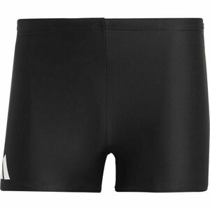 adidas SOLID BOXER Férfi fürdőnadrág, fekete, méret kép