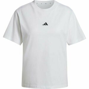 adidas 3-STRIPES SMALL LOGO Női póló, fehér, méret kép