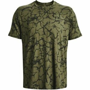 Under Armour UA RUSH ENERGY PRINT SS Férfi funkcionális felső, khaki, méret kép