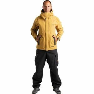 ADVENTER & FISHING SIRIUS Horgász és outdoor kabát, sárga, méret XXXL kép