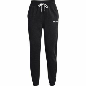 Under Armour ESSENTIAL SCRIPT Női melegítőnadrág, fekete, méret kép