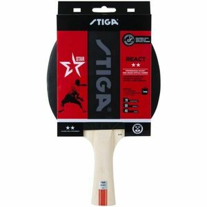 Stiga REACT Pingpong ütő, fekete, méret kép