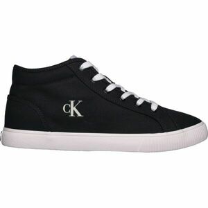 Calvin Klein ESS VULC MID MG CANVAS Férfi cipő, fekete, méret kép