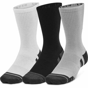 Under Armour PERFORMANCE TECH 3PK CREW Uniszex zokni, mix, méret kép