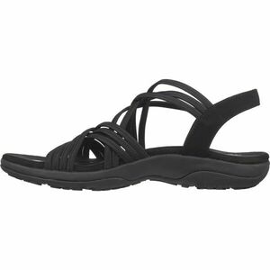 Skechers REGGAE SLIM Női szandál, fekete, méret kép