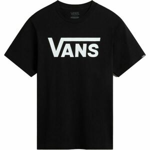 Vans CLASSIC Gyerek póló, fekete, méret kép