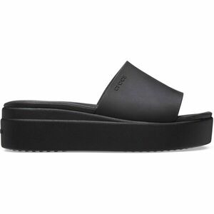 Crocs BROOKLYN SLIDE W Női papucs, fekete, méret 36/37 kép