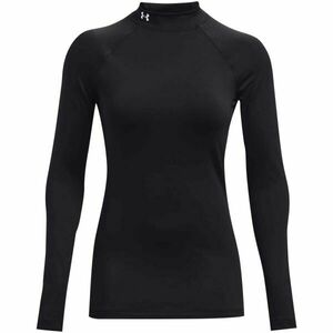 Under Armour AUTHENTICS MOCK NECK Női póló, fekete, méret kép