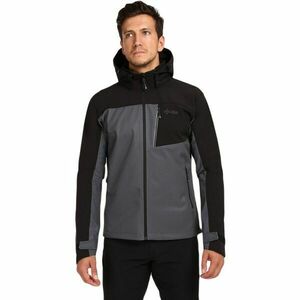 KILPI RAVIO Férfi softshell dzseki, sötétszürke, méret kép