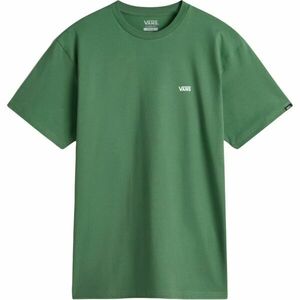 Vans MN LEFT CHEST LOGO TEE Férfi póló, zöld, méret kép
