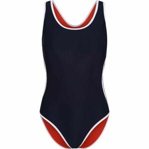 Reebok CORA Női fürdőruha, sötétkék, méret kép