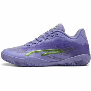 Puma STEWIE 3 LACE EM UP Unisex kosárlabda cipő, lila, méret 44 kép