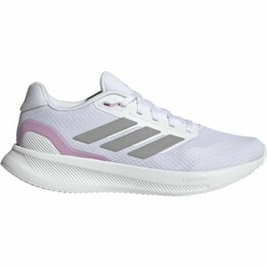 adidas RUNFALCON 5 W Női futócipő, fehér, méret 41 1/3 kép