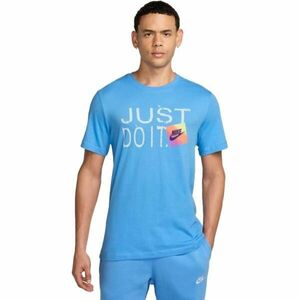 Nike SPORTSWEAR TEE Férfi póló, kék, méret kép