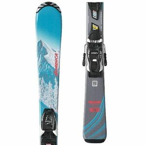 Nordica TEAM G (100-140) + JR 4.5 FDT GW Lány síléc, sötétszürke, méret kép
