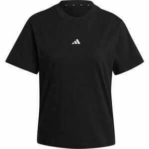 adidas ESSENTIALS SMALL LOGO Női póló, fekete, méret kép