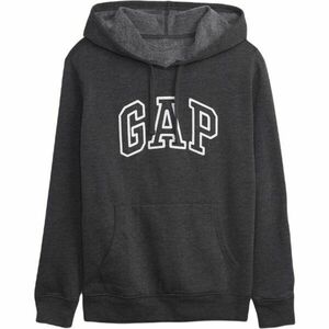 GAP LOGO Női pulóver, sötétszürke, méret kép
