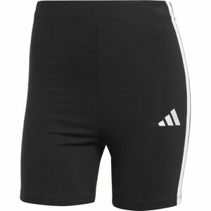 adidas 3-STRIPES SHORTS Női szabadidős rövidnadrág, fekete, méret kép