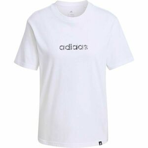 adidas CAMO GRAPHIC T-SHIRT Női póló, fehér, méret kép