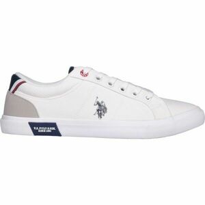 U.S. POLO ASSN. BASTER001B Férfi cipő, fehér, méret kép