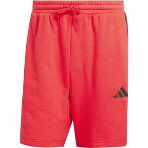 adidas ESSENTIALS 3-STRIPES SHORTS Férfi rövidnadrág, piros, méret kép