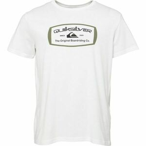 Quiksilver QS MIND BARREL SS Férfi póló, fehér, méret kép