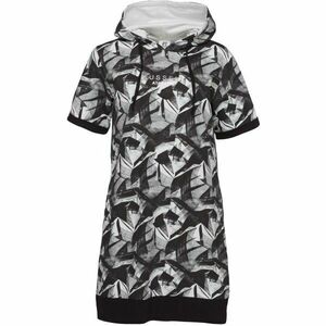 Russell Athletic SS HOODY DRESS Női ruha, fekete, méret kép