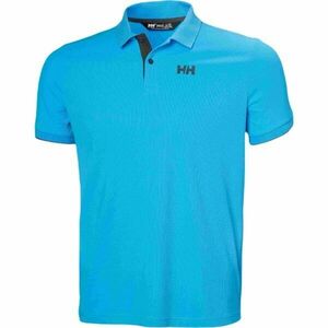 Helly Hansen OCEAN POLO UPF 50+ 2.0 Férfi galléros póló, türkiz, méret kép