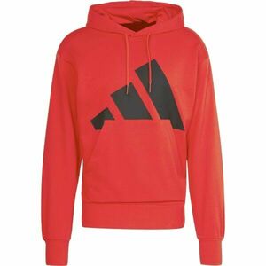 adidas BL FL HD Férfi pulóver, piros, méret XXXL kép