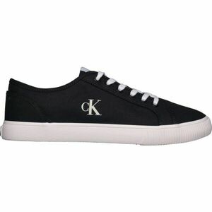 Calvin Klein ESS VULC LOW MG CANVAS Férfi cipő, fekete, méret kép